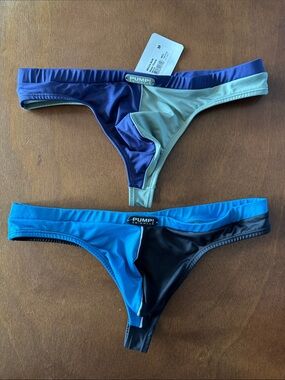 PUMP! Beach Bum Bundle - Swim Thong bundle in 2 colors!